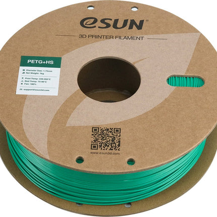 eSUN PETG High Speed Filament 1.75mm 1kg – Snel printen, sterk & stabiel