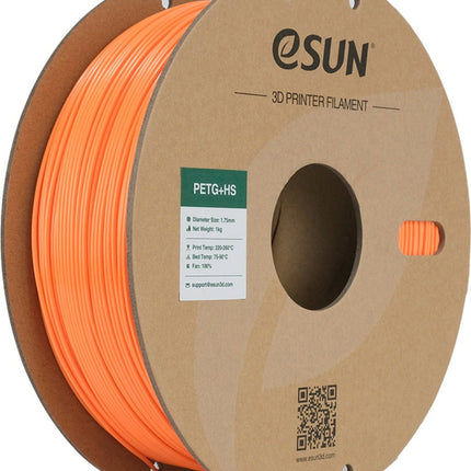 eSUN PETG High Speed Filament 1.75mm 1kg – Snel printen, sterk & stabiel
