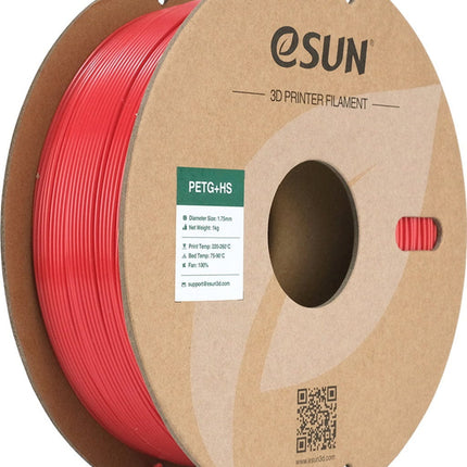 eSUN PETG High Speed Filament 1.75mm 1kg – Snel printen, sterk & stabiel