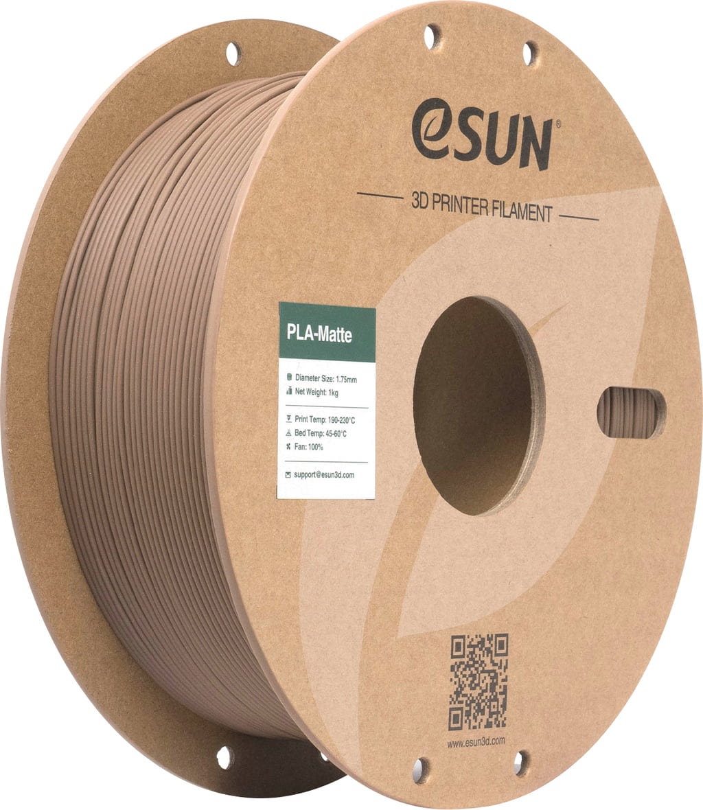 eSUN PLA-Matte 3D Filament 1.75mm 1KG
