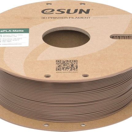 eSUN PLA-Matte 3D Filament 1.75mm 1KG