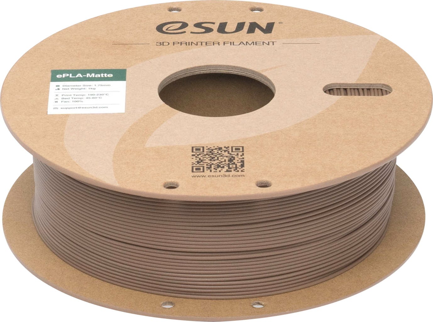 eSUN PLA-Matte 3D Filament 1.75mm 1KG