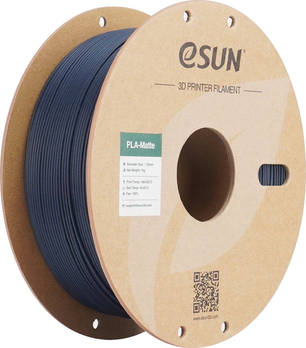 eSUN PLA-Matte 3D Filament 1.75mm 1KG