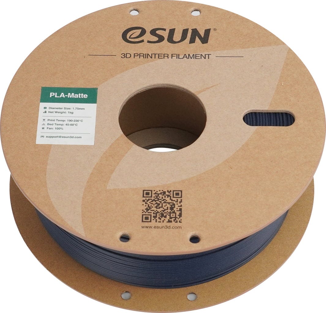 eSUN PLA-Matte 3D Filament 1.75mm 1KG