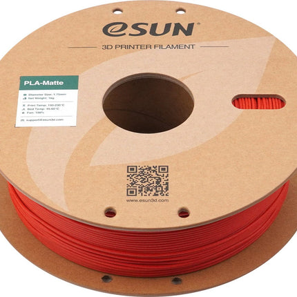 eSUN PLA-Matte 3D Filament 1.75mm 1KG