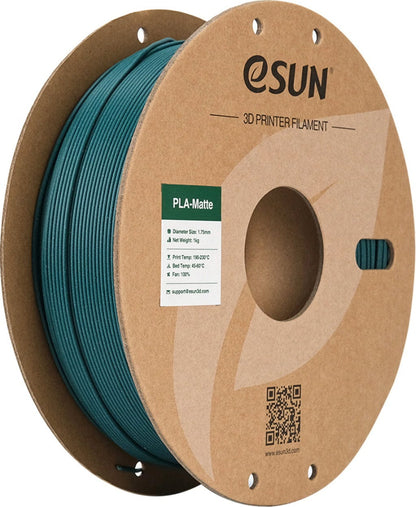eSUN PLA-Matte 3D Filament 1.75mm 1KG