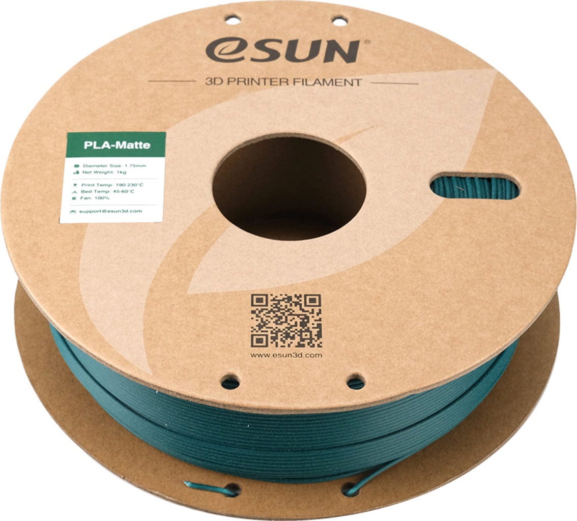 eSUN PLA-Matte 3D Filament 1.75mm 1KG