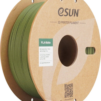 eSUN PLA-Matte 3D Filament 1.75mm 1KG