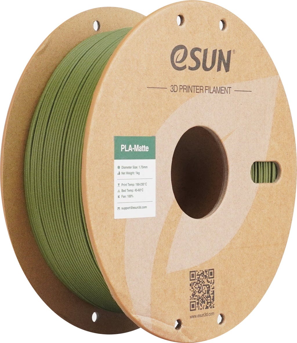 eSUN PLA-Matte 3D Filament 1.75mm 1KG