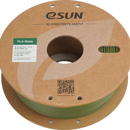 eSUN PLA-Matte 3D Filament 1.75mm 1KG