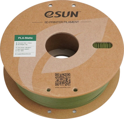 eSUN PLA-Matte 3D Filament 1.75mm 1KG