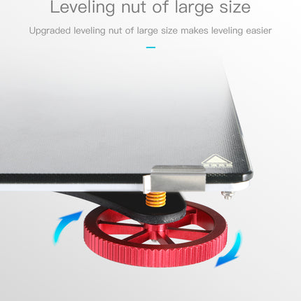 Creality upgrade set leveling printbed set
