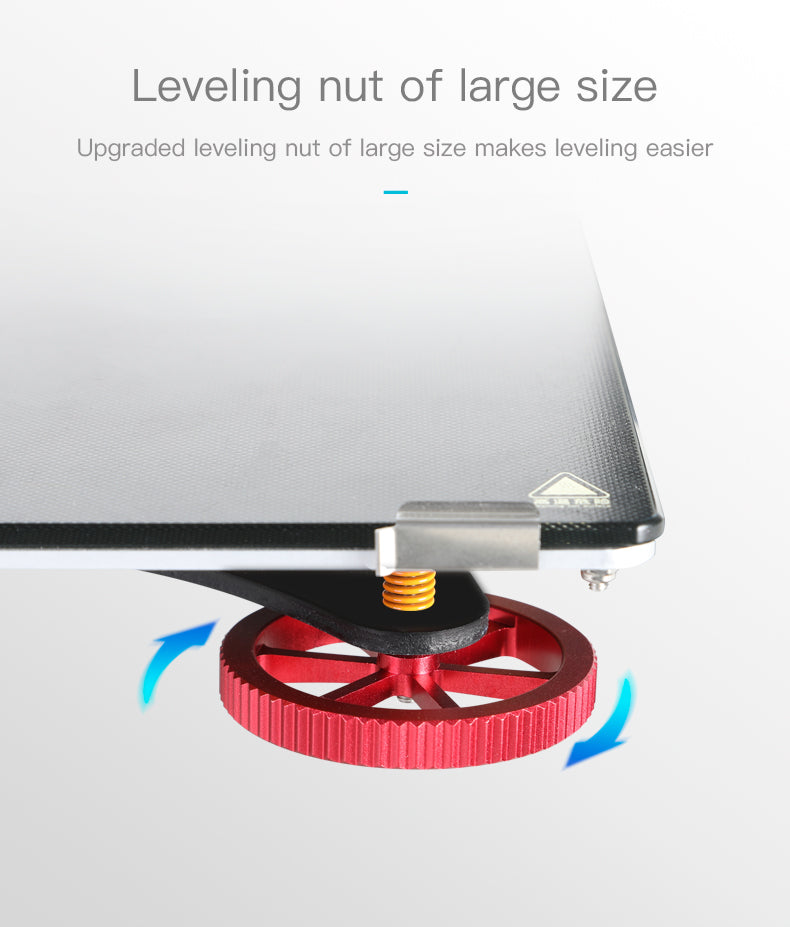 Creality upgrade set leveling printbed set