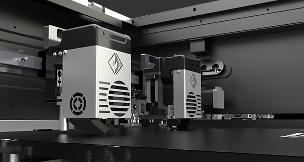 Flashforge Creator 4 - Industriële 3D Printer met IDEX Dual Extrusie - Verwarmde Kamer - 400x350x500mm