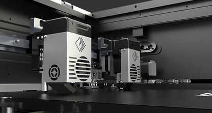 Flashforge Creator 4 - Industriële 3D Printer met IDEX Dual Extrusie - Verwarmde Kamer - 400x350x500mm