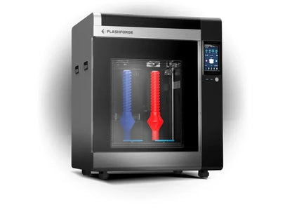 Flashforge Creator 4 - Industriële 3D Printer met IDEX Dual Extrusie - Verwarmde Kamer - 400x350x500mm