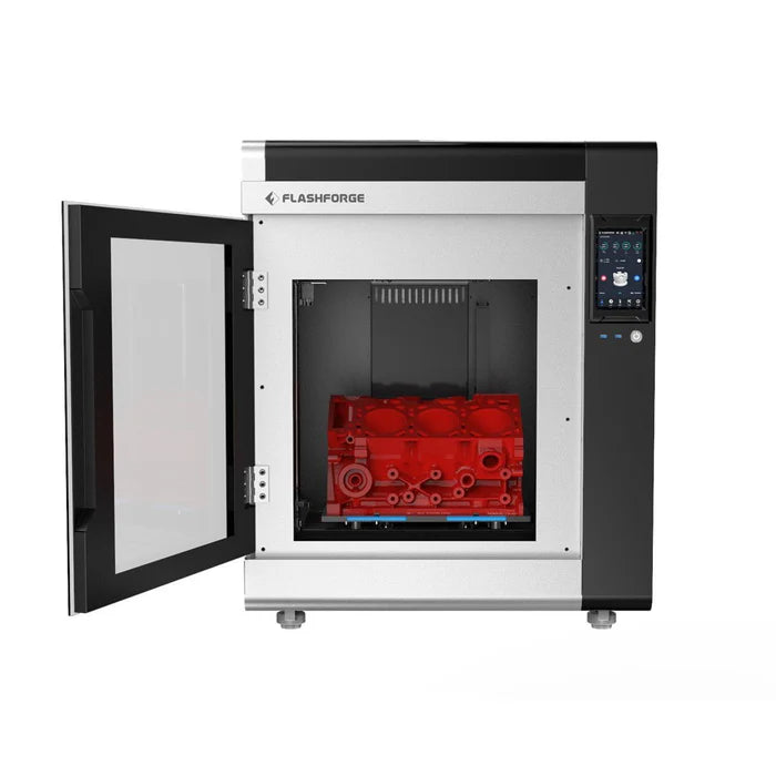 Flashforge Creator 4 - Industriële 3D Printer met IDEX Dual Extrusie - Verwarmde Kamer - 400x350x500mm