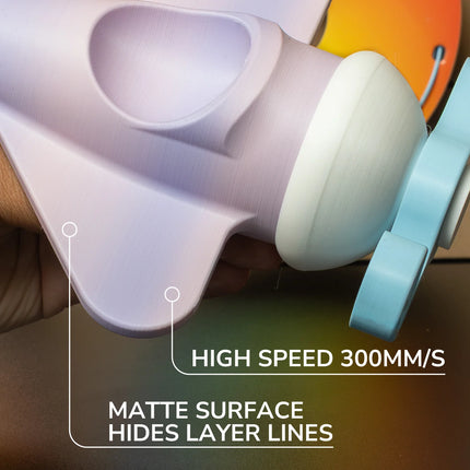 Polymaker Panchroma Gradient Matte PLA 3D filament 1,75mm 1kg