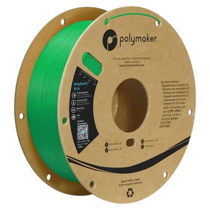 Polymaker PLA PolySonic High SPeed 3D filament 1,75mm 1kg