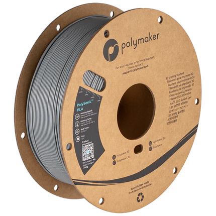 Polymaker PLA PolySonic High SPeed 3D filament 1,75mm 1kg