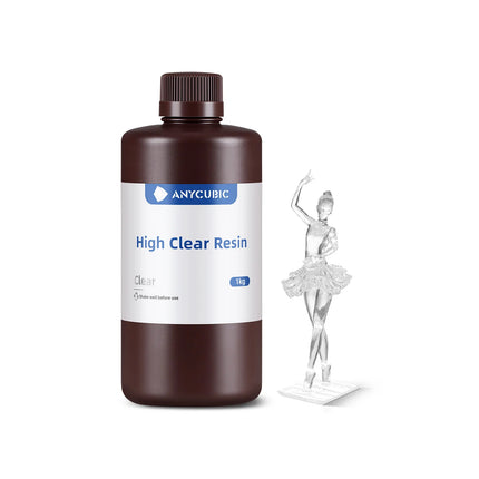 Anycubic High Clear Resin 1kg – Transparant Helder