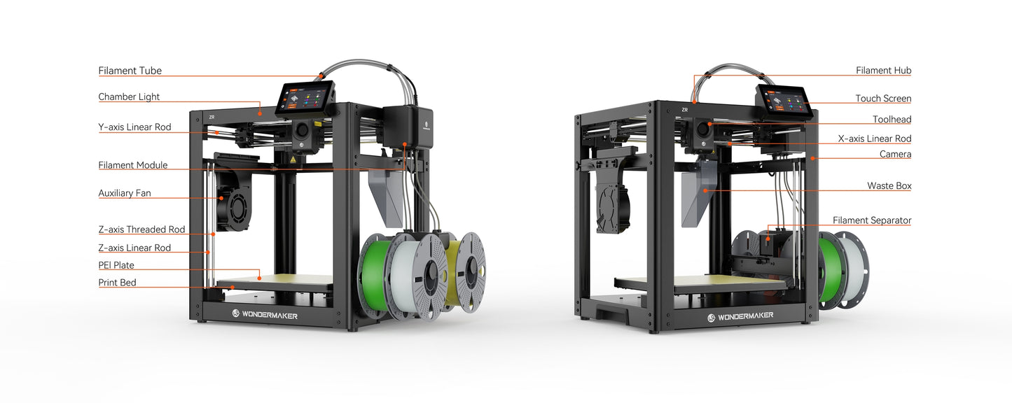 Wondermaker ZR 3D Printer