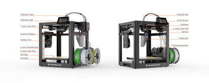 Wondermaker ZR 3D Printer