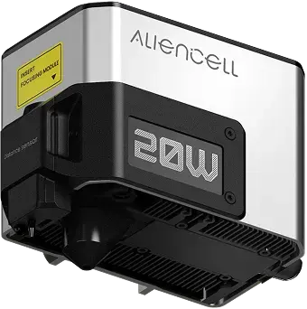 Aliencell X1 Diode Laser Engraver & Cutter – Groot Werkgebied 610x477mm, AI Camera & Touchscreen