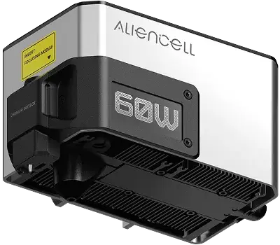 Aliencell X1 Diode Laser Engraver & Cutter – Groot Werkgebied 610x477mm, AI Camera & Touchscreen