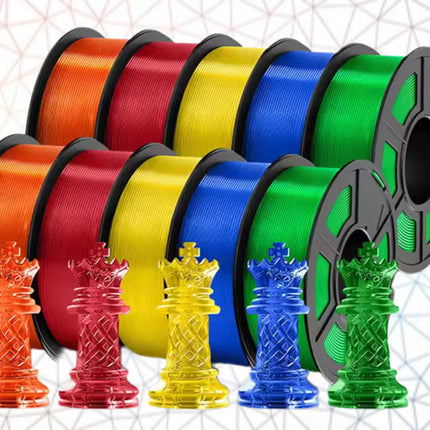 JAYO 3D filament PLA Transparant