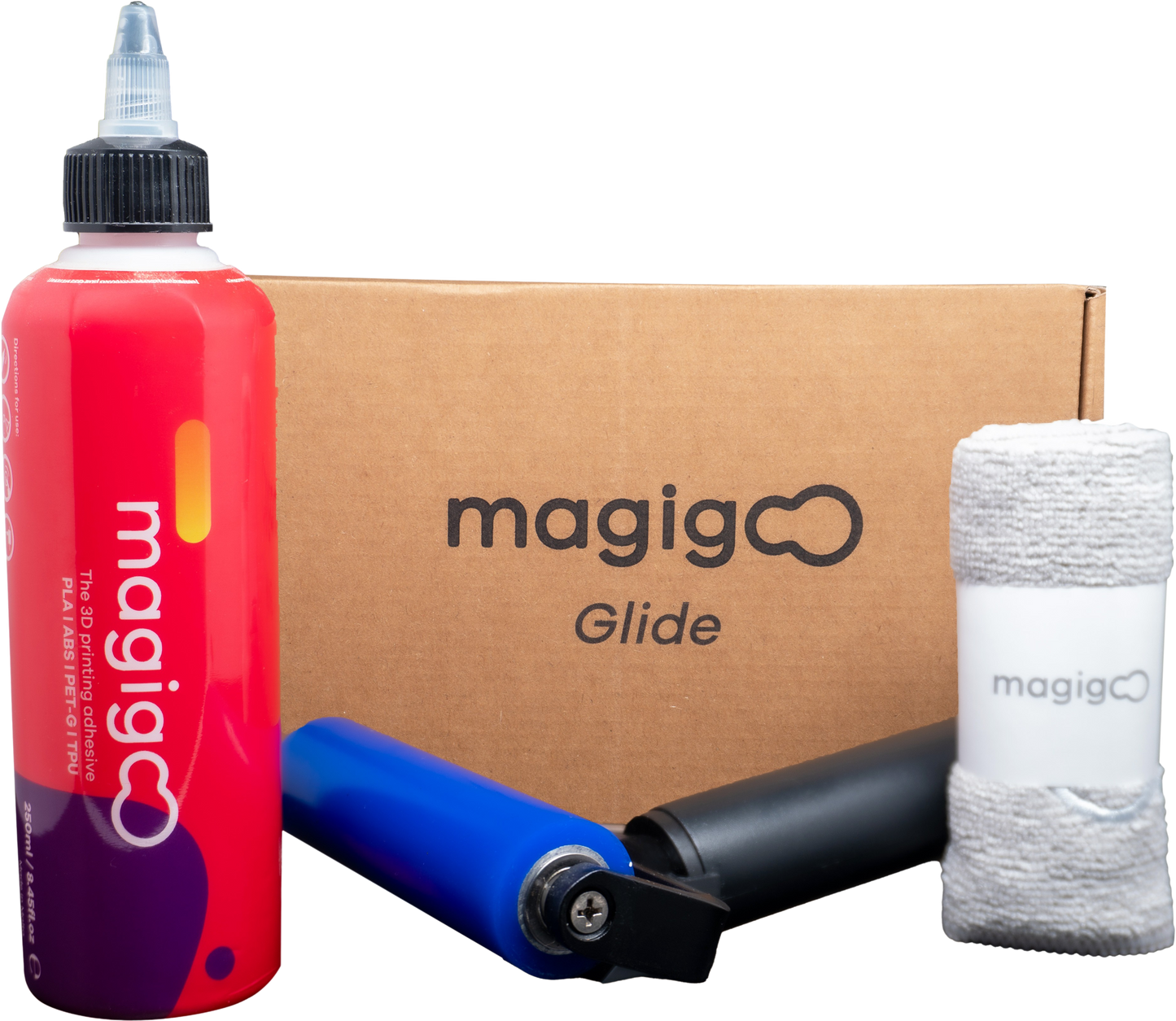 Magigoo Glide Kit 3D incl Lijm 630gr.