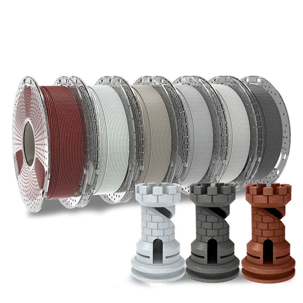 Sunlu 3D filament High Speed PLA Marmer