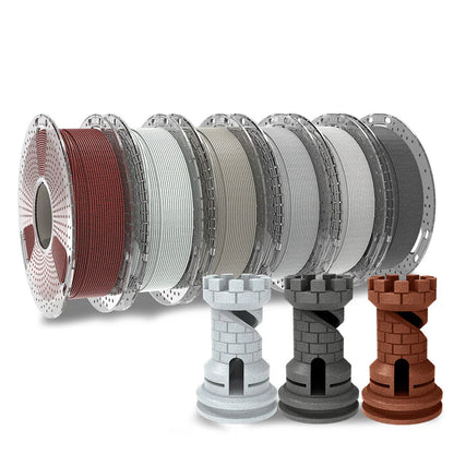 Sunlu 3D filament High Speed PLA Marmer