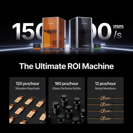 Xtool F2 Ultra UV Standalone Laser Graveer- en Snijmachine