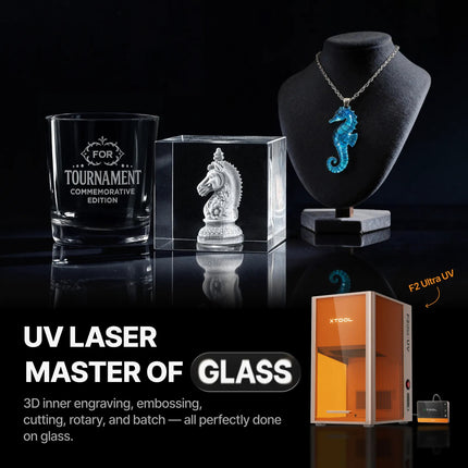 Xtool F2 Ultra UV Standalone Laser Graveer- en Snijmachine