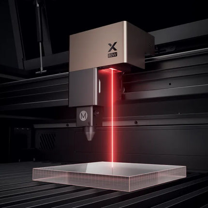 xTool P3 80W CO2 Lasercutter en Graveermachine