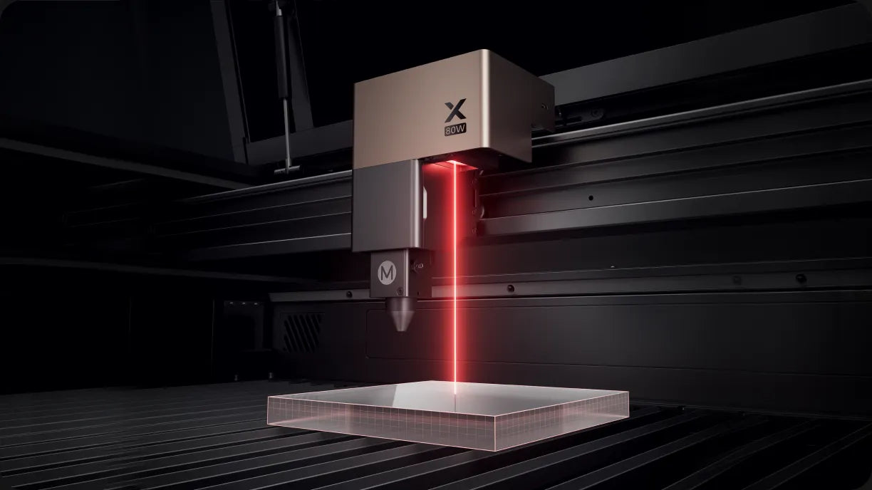 xTool P3 80W CO2 Lasercutter en Graveermachine