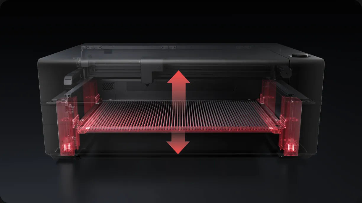 xTool P3 80W CO2 Lasercutter en Graveermachine