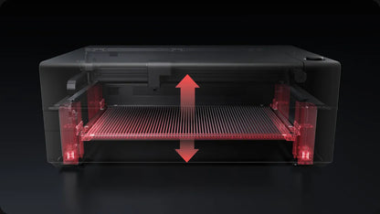 xTool P3 80W CO2 Lasercutter en Graveermachine