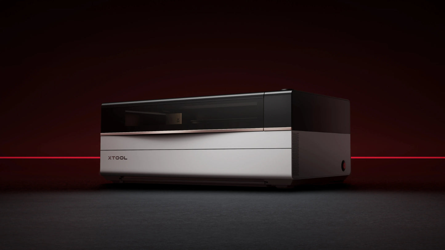 xTool P3 80W CO2 Lasercutter en Graveermachine