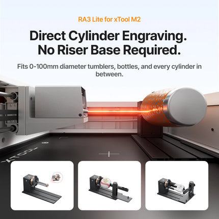 xTool M2 10W/ 20W Color Craft Laser Cutter & Engraver