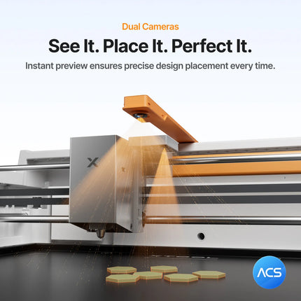 xTool M2 10W/ 20W Color Craft Laser Cutter & Engraver