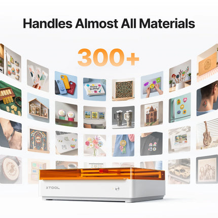 xTool M2 10W/ 20W Color Craft Laser Cutter & Engraver
