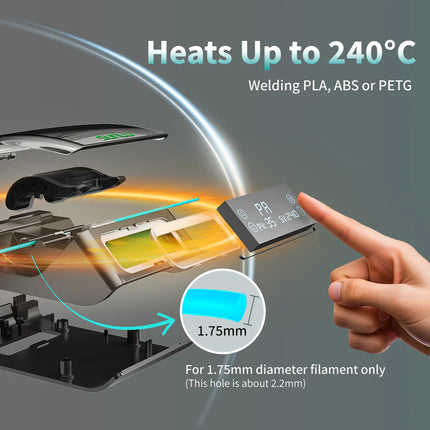 SUNLU Filament Connector FC01 – Filament Lasser voor 3D Printing