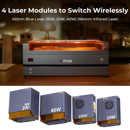 Ortur H20 Enclosed Laser Engraver