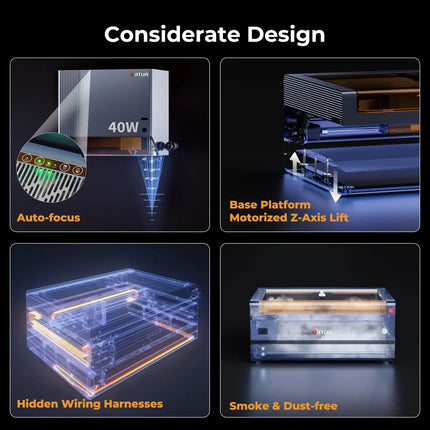 Ortur H20 Enclosed Laser Engraver