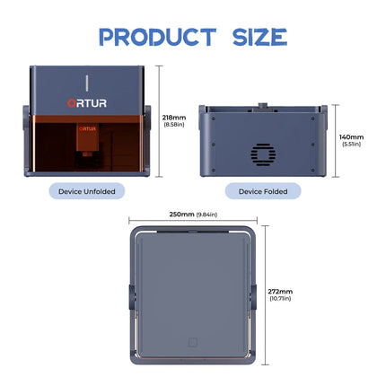 Ortur R1 5W Laser Engraver