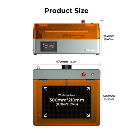 Ortur R2 Laser Engraver & Cutter