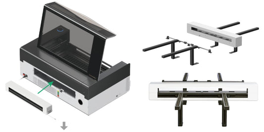 Xtool P3 Automatic Conveyor Feeder accessiores