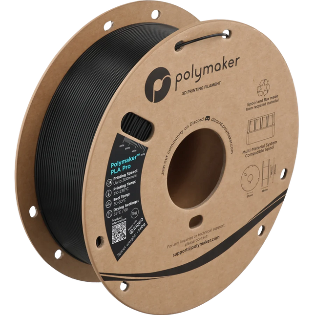 Polymaker PLA Pro Polylite 3D filament 1,75mm 1kg